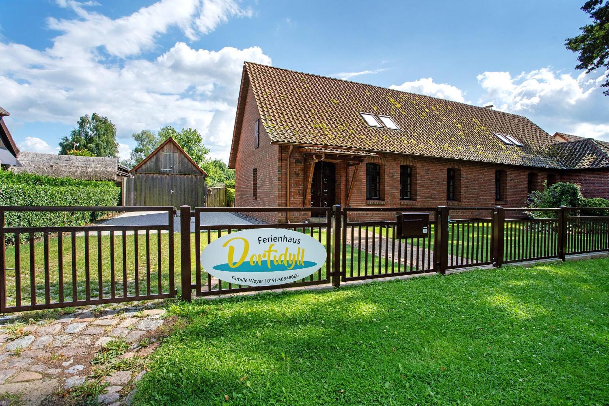 Dorfidyll Ferienhaus